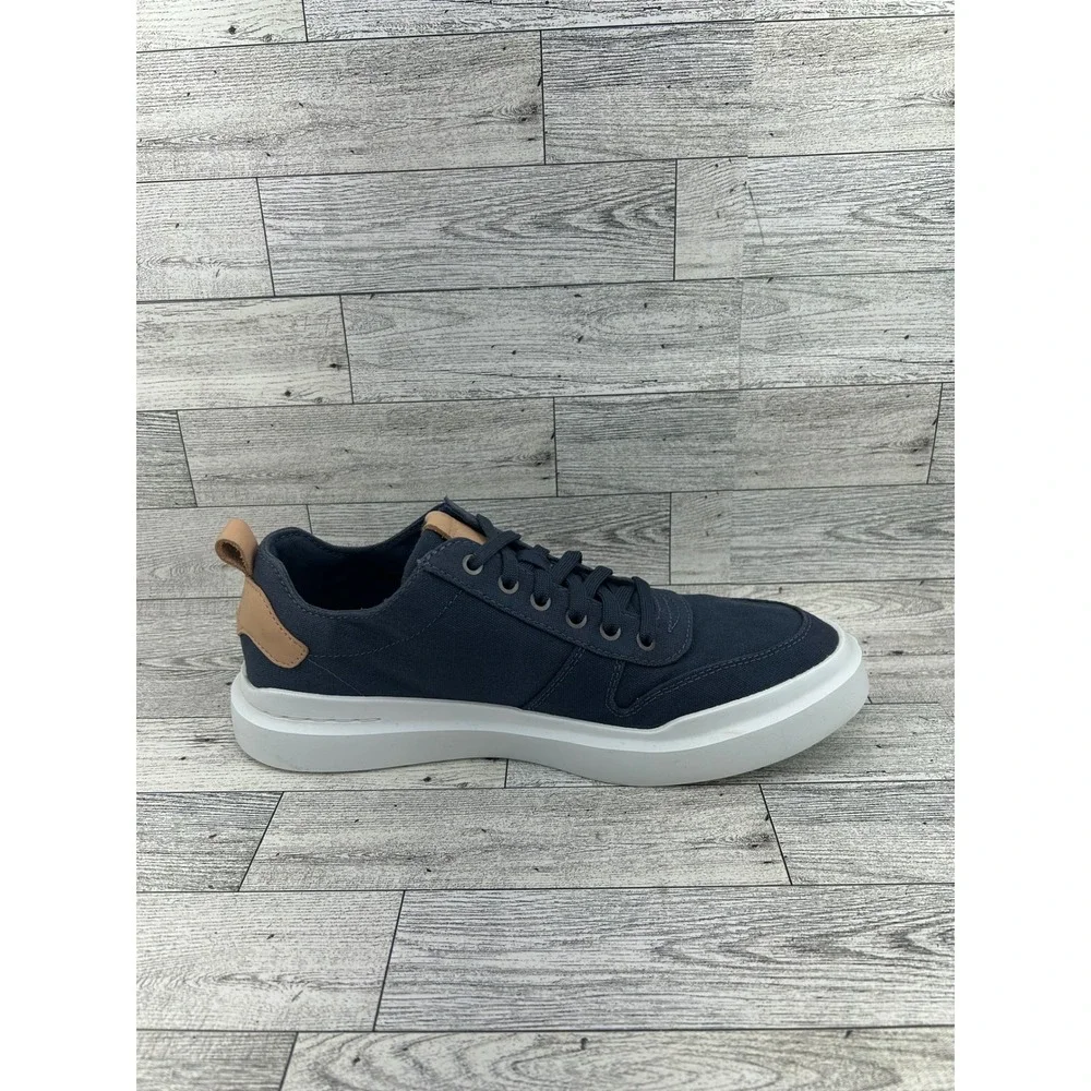 Cole Haan GrandPro Rally Canvas Court Sneakers Navy Blue Men Sz 8M C34716